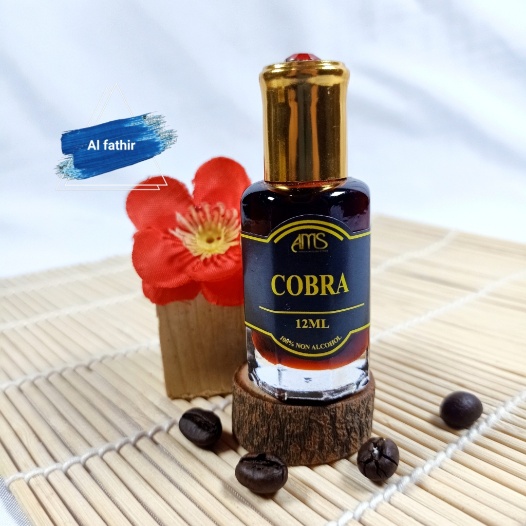 Jual Aroma C O B R A Parfum Shalat Ml Full Bibit Murni Shopee Indonesia