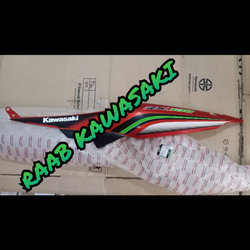 Jual Cover Body Belakang Orange Kiri Zx Original Kawasaki Shopee