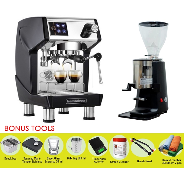 Jual Mesin Kopi Espresso Gemilai D Tools Lengkap Grinder N