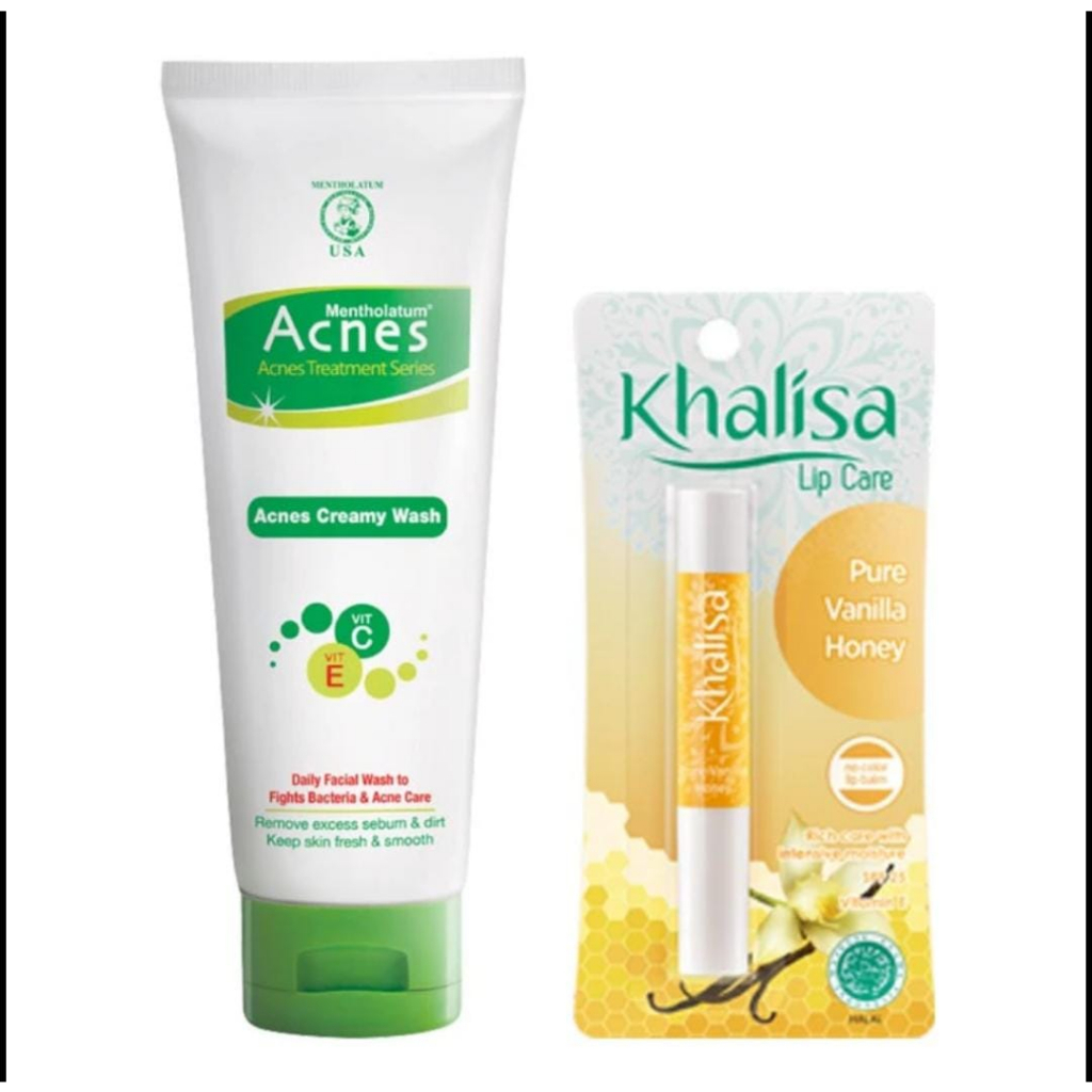 Jual Acnes Creamy Wash Gr Gr Shopee Indonesia