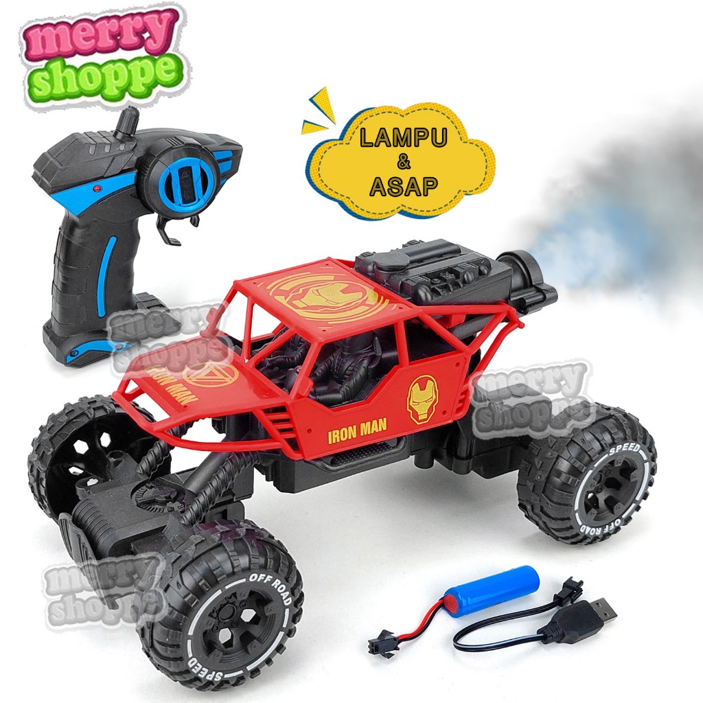 Jual Mobil RC Remote Control Offroad Asap Body Besi ROCK CRAWLER