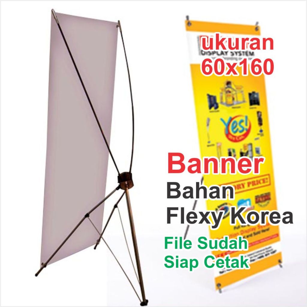 Jual Cetak X Banner Jualan Banner Pernikahan Wisuda Ulang Tahun Bahan