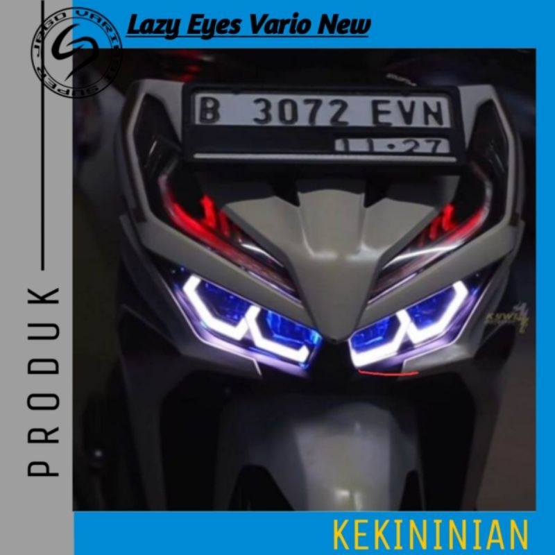 Jual Lampu Lazy Eye Hexaframe Vario New Model