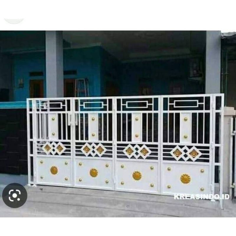 Jual Pintu Dorong Grc Dan Pager Pengaman Shopee Indonesia