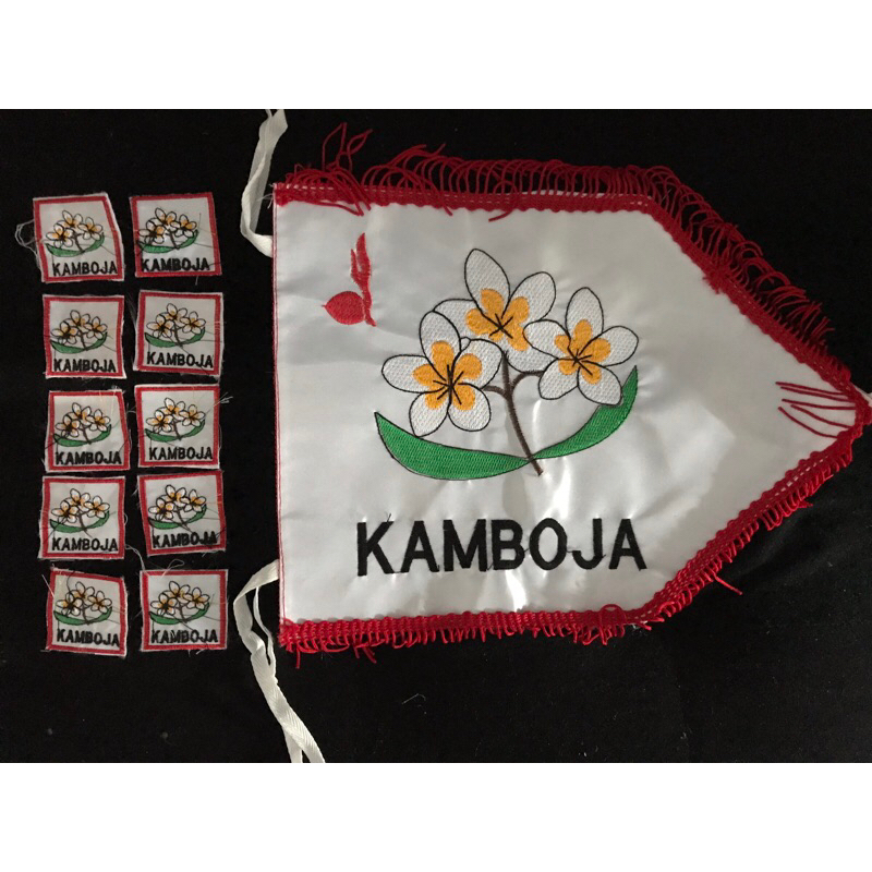 Jual Bendera Regu Tanda Regu Set Bordir Shopee Indonesia