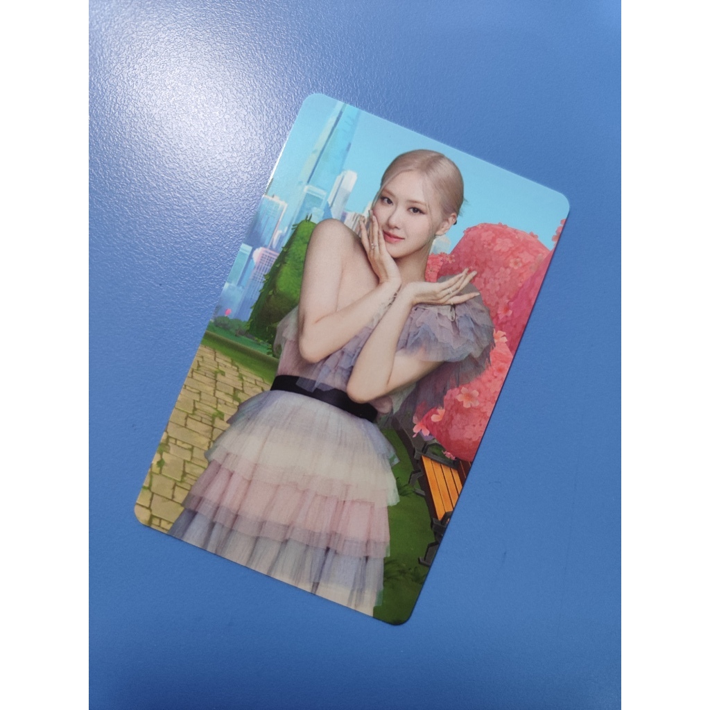 Jual Wts Sharing Good Bptg Photocard Pc Blackpink The Game The Girls