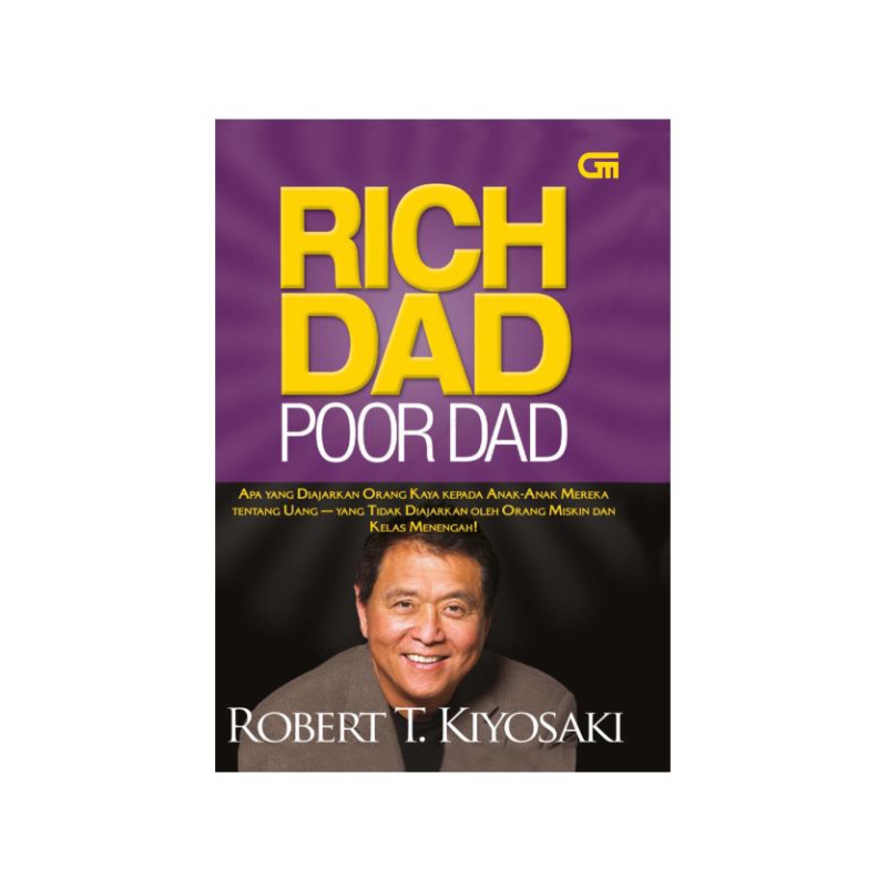 Jual Buku Rich Dad Poor Dad Edisi Revisi By Robert T Kiyosaki