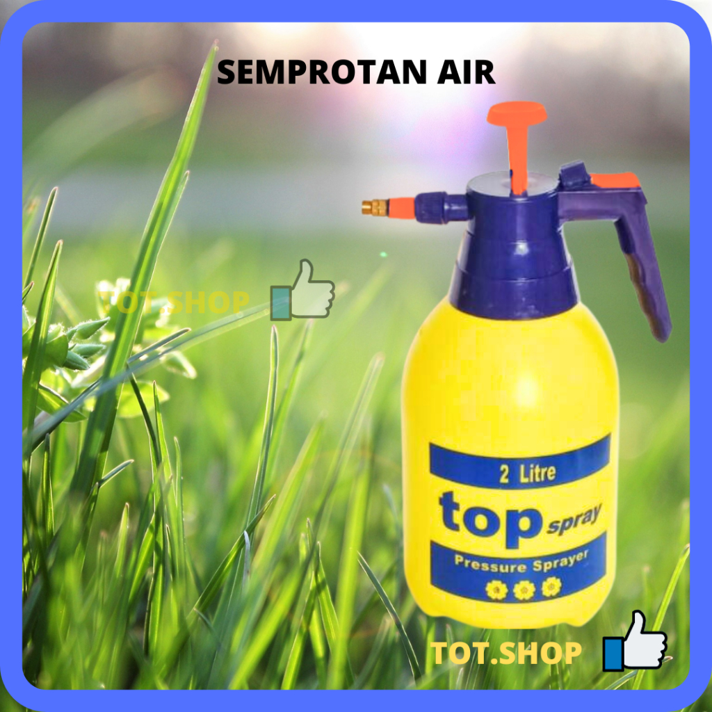 Jual Liter Sprayer Top Spray Pressure Sprayer Semprotan Air Sprayer