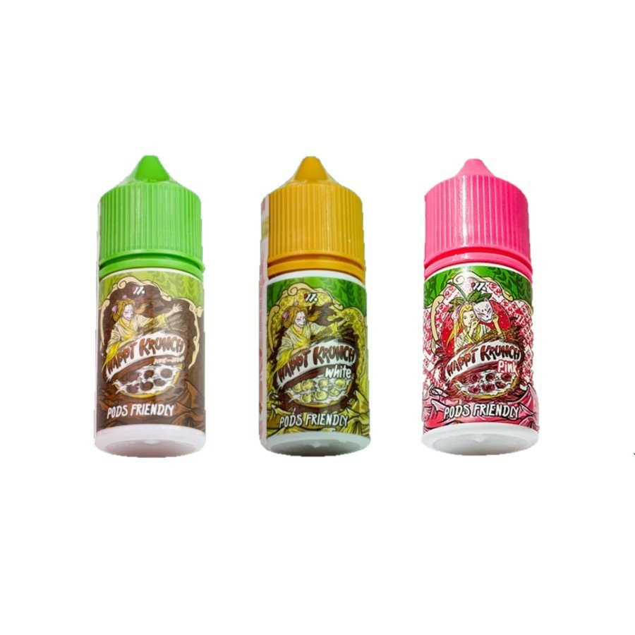 Jual Liquid Happi Krunch Series Pods Friendly Ml Shopee Indonesia