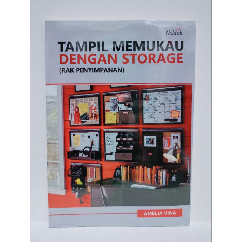 Jual Buku Tampil Memukau Dengan Storage Rak Penyimpanan Shopee