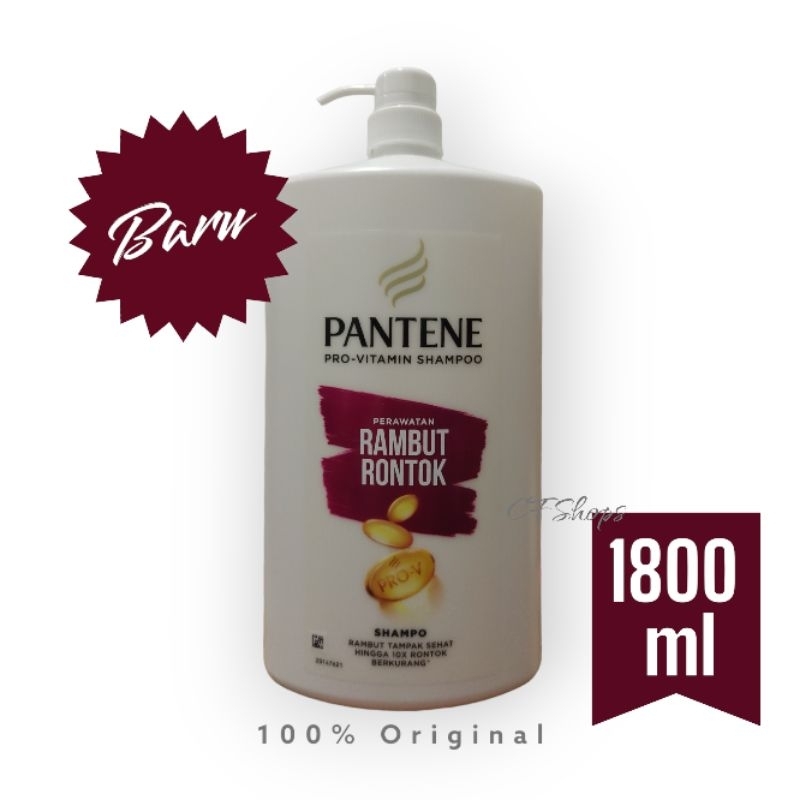 Jual Pantene Shampoo Hair Fall Control Ml Shopee Indonesia