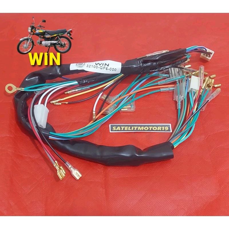 Jual Kabel Body Bodi Honda Win 100 Komplit 32100 GF6 000 Merk BINAPART