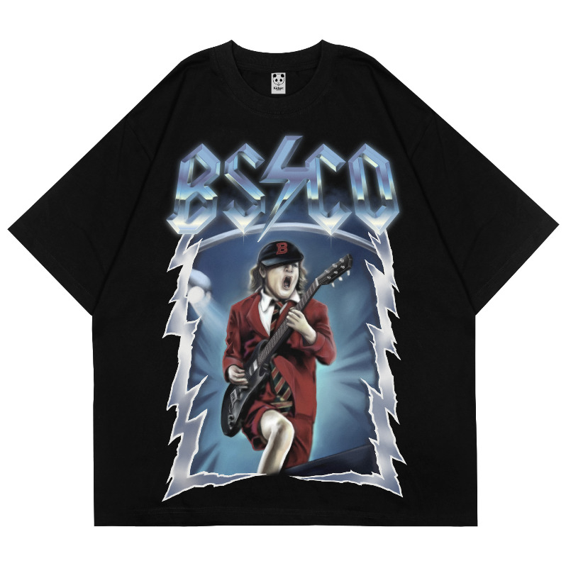 Jual T SHIRT KAOS OVERSIZE ACDC BILLIONSTARS BOOTLEG VINTAGE