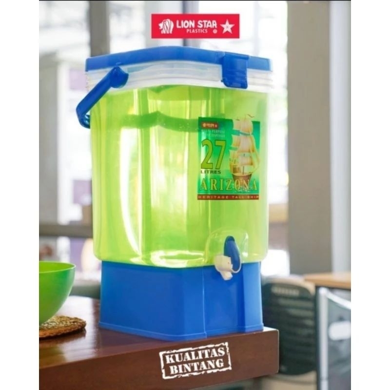 Jual Dispenser Arizona 27 Liter Lion Star Drink Jar Minuman Es Teh