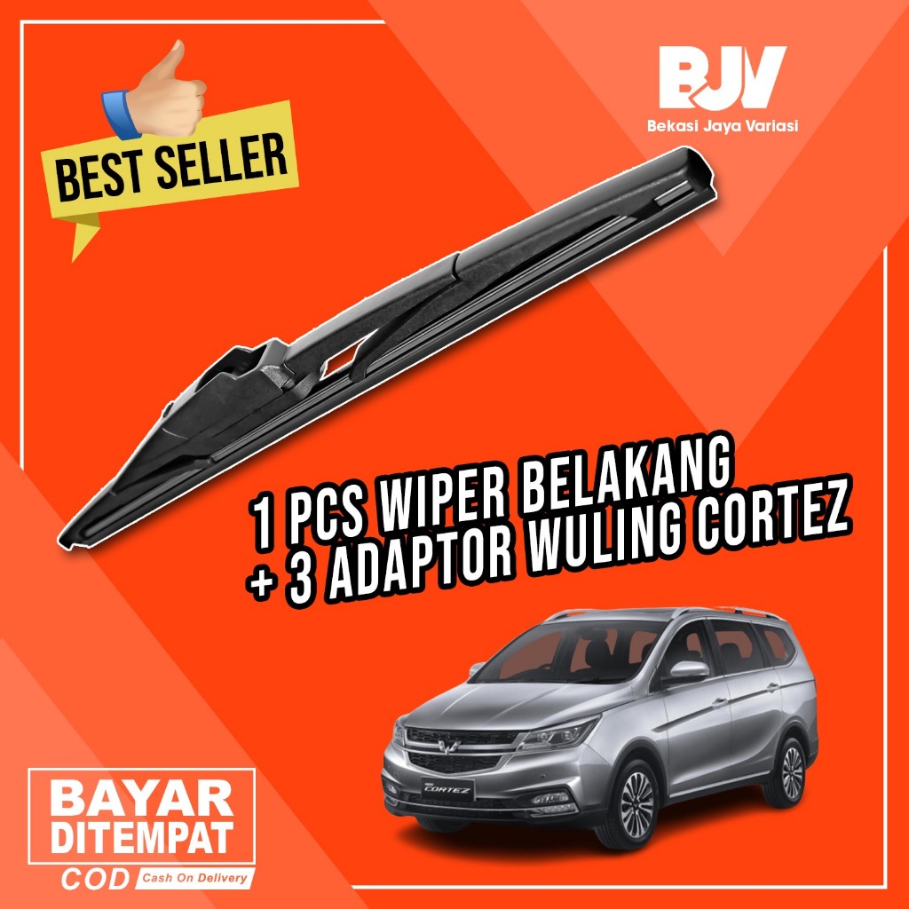 Jual Wiper Belakang Mobil Wuling Cortez Back Rear Car Wiper Universal