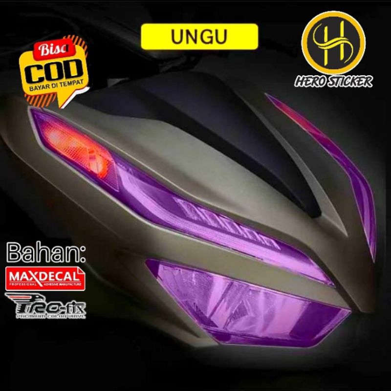 Jual Stiker Lampu Dan Alis Polos Vario New Cc Shopee Indonesia