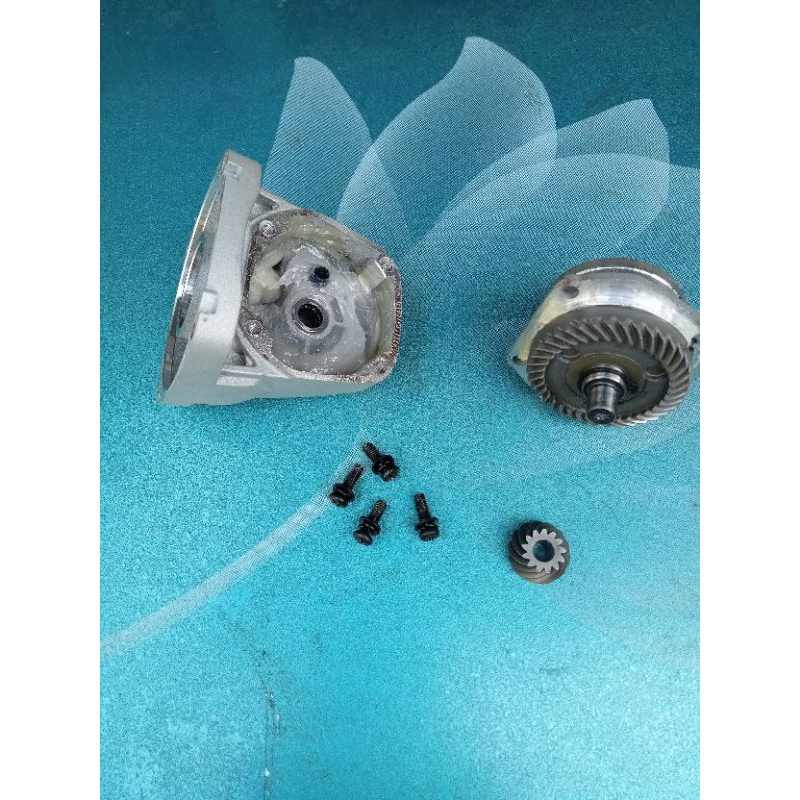 Jual Kepala Gerinda Maktec Mt 90 91 Gear 1 Set Baru Shopee Indonesia