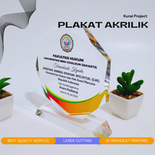 Jual Plakat Akrilik Premium Custom Custom Free Design Ketebalan