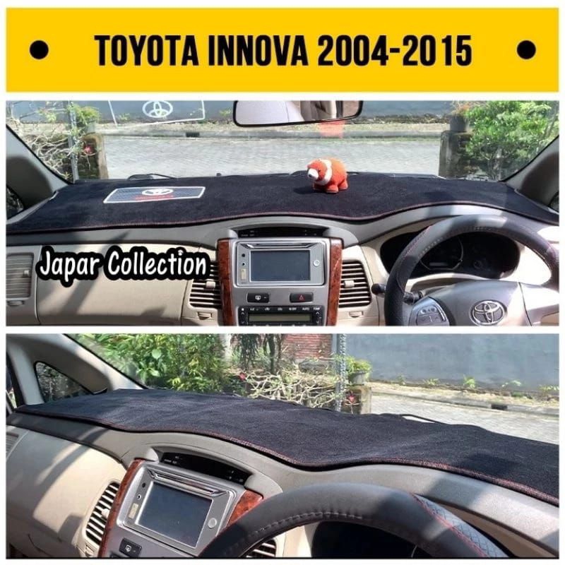 Jual Cover Dashboard Toyota Kijang Innova Free Anti Slip