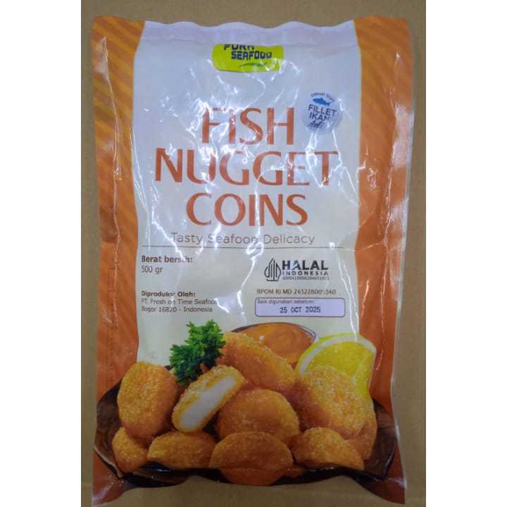 Jual Fura Fish NUGGET Coin 500 Gr Shopee Indonesia