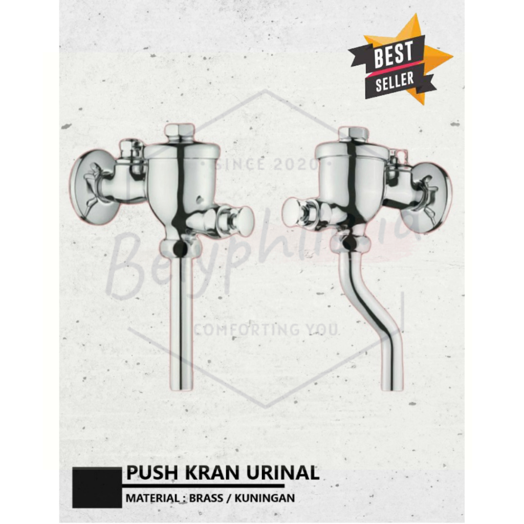 Jual Push Kran Urinal Kuningan Kran Tekan Kran Pencet Model Toto T P