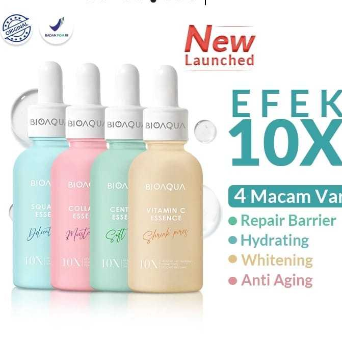 Jual BIOAQUA Efek 10X Serum Series Collagen Shopee Indonesia