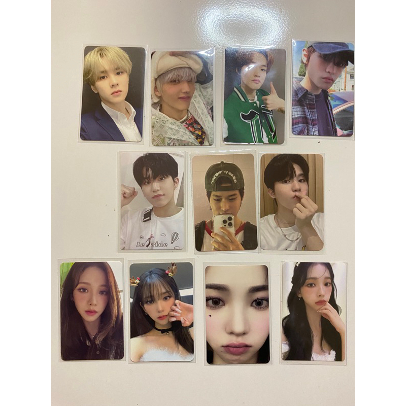 Jual GANTI J T PC PHOTOCARD NCT DREAM CHENLE JISUNG WAYV KUN TREASURE