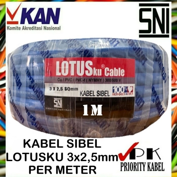 Jual Kabel Pompa Submersible Sibel Lotusku Hyo X Mm X Per Meter