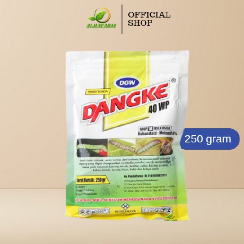 Jual DANGKE 40 WP DGW INSEKTISIDA KEMASAN PABRIK 250 GRAM Shopee