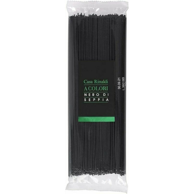 Jual Casa Rinaldi Spaghetti Al Nero Di Seppia Squid Ink Pasta G