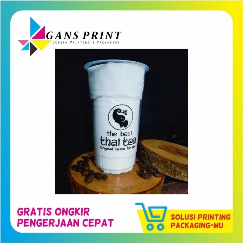 Jual SABLON CUP STARINDO 22 OZ DATAR 8 GRAM Shopee Indonesia