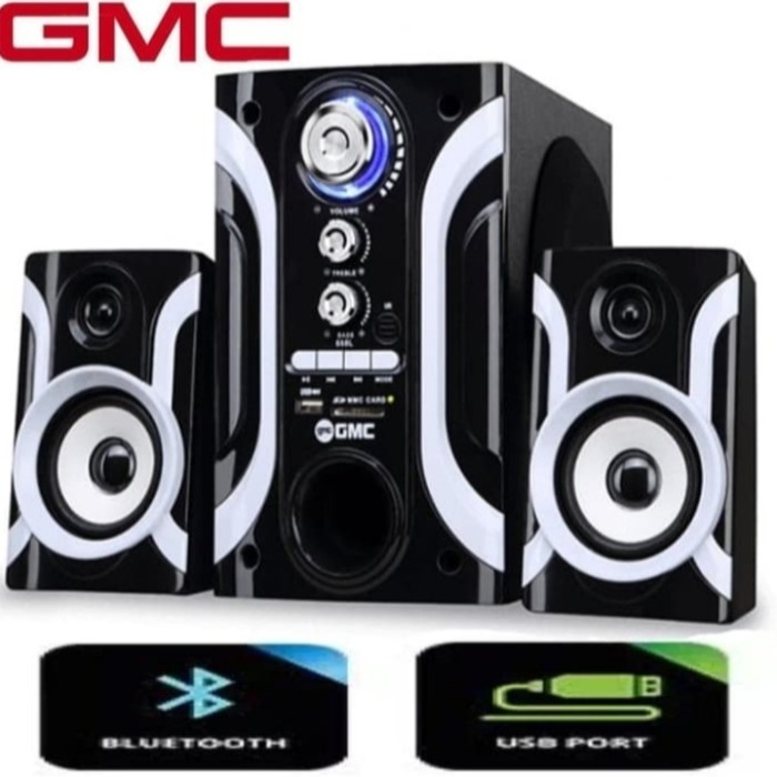 Jual Speaker Gmc L Bt Speaker Aktif Speaker Multimedia Speaker