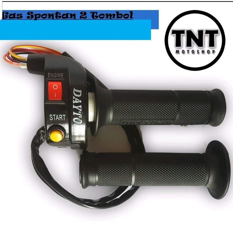 Jual Gas Spontan Day Gas Skontan Tombol Besi On Off Starter Universal