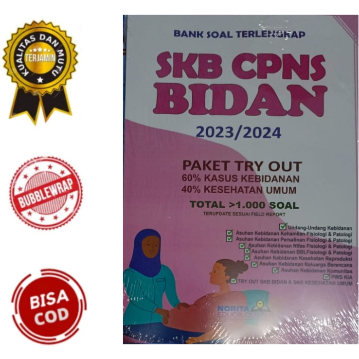 Jual Buku Skb Cpns Bidan Shopee Indonesia