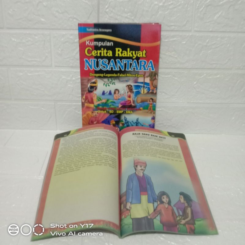 Jual Buku Cerita Rakyat Nusantara Shopee Indonesia