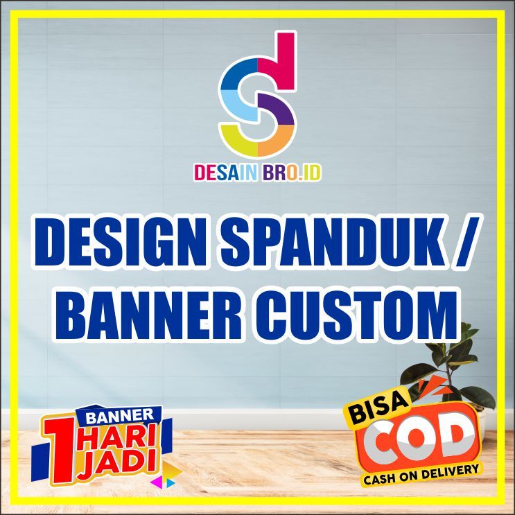 Jual Design Spanduk Banner Custom Ukuran X X Shopee