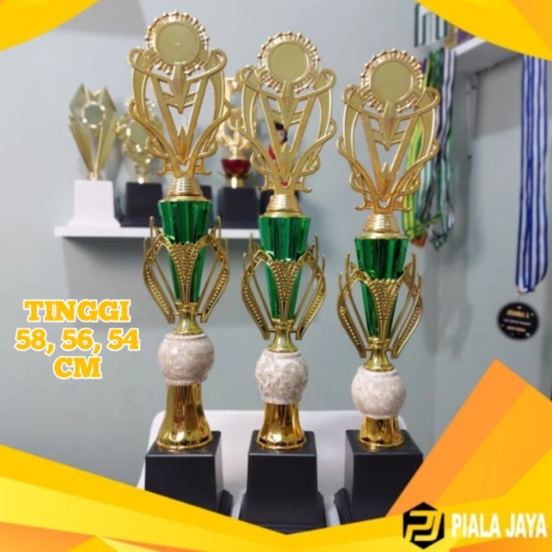 Jual PIALA MARMER OSLO HIJAU SET KOMBINASI MARMER PIALA JUARA 123