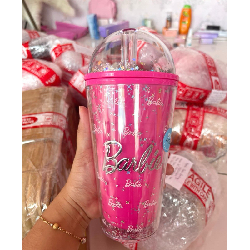 Jual Tumblr Miniso X Barbie Botol Minum Shopee Indonesia