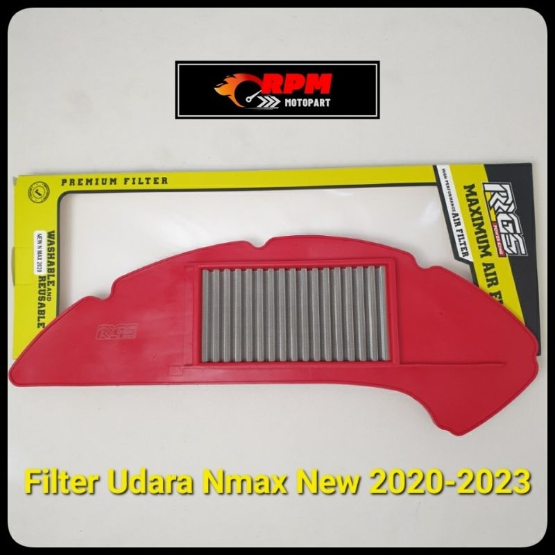 Jual Air Filter Udara Rgs Nmax New Saringan Udara Rgs Rrgs Shopee