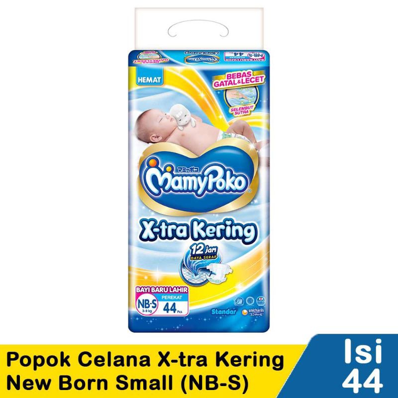 Jual Mamypoko Tape NB44 Popok Perekat NB 44 MAMY POKO Shopee Indonesia