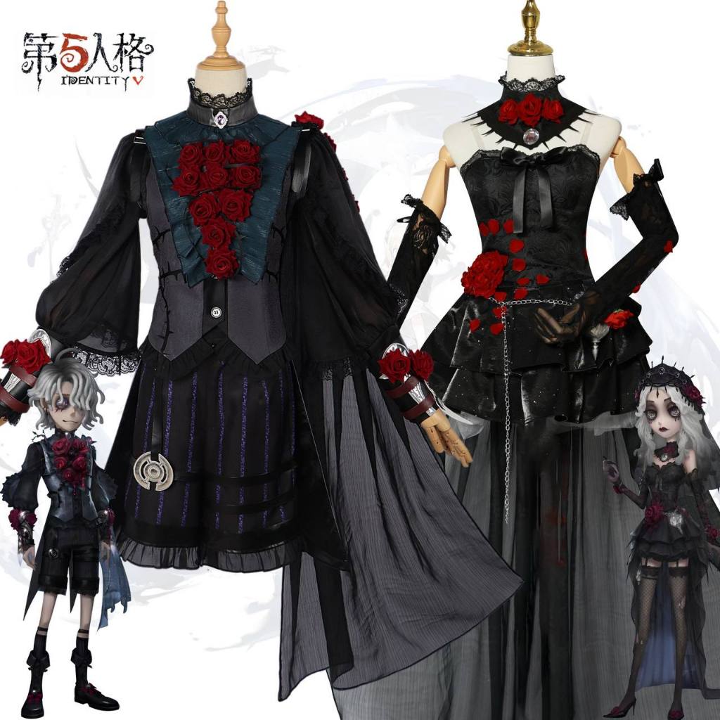 Jual Miumiu Game Identity V Emir Cosplay Costume Costume Survivor