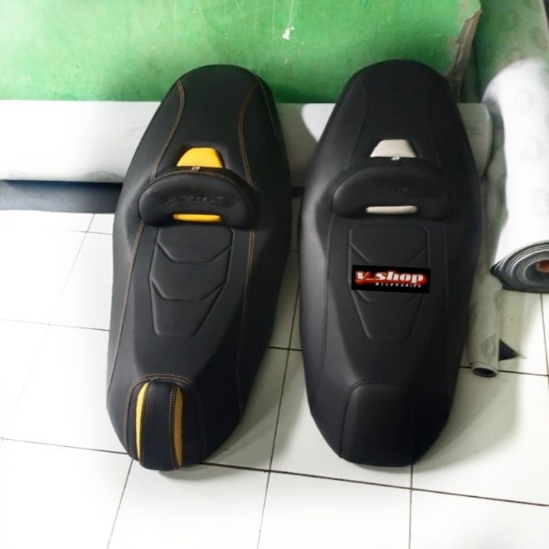 Jual Jok Motor Xmax 2022 Kebawah Xmax Conected Pendek MBtech Model