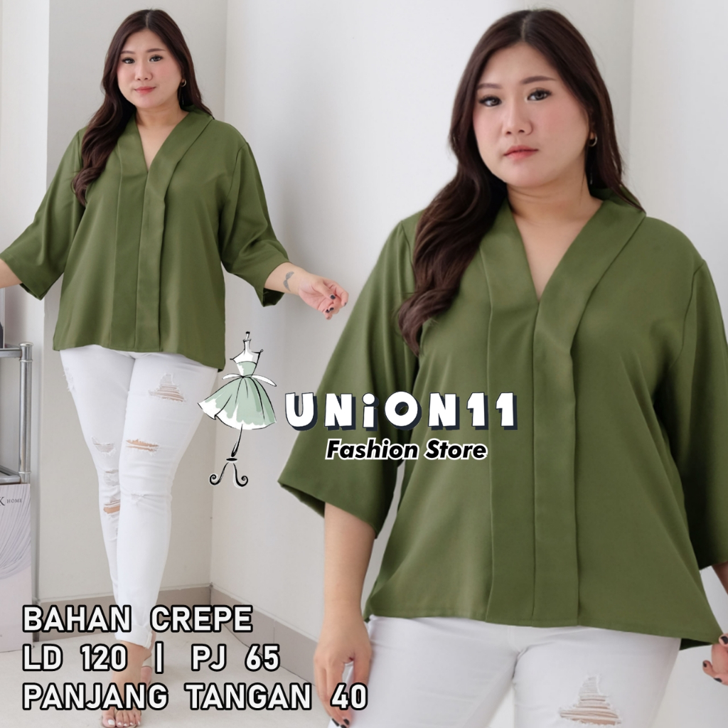 Jual Union Atasan Jumbo Wanita Ld Baju Jumbo Wanita Baju