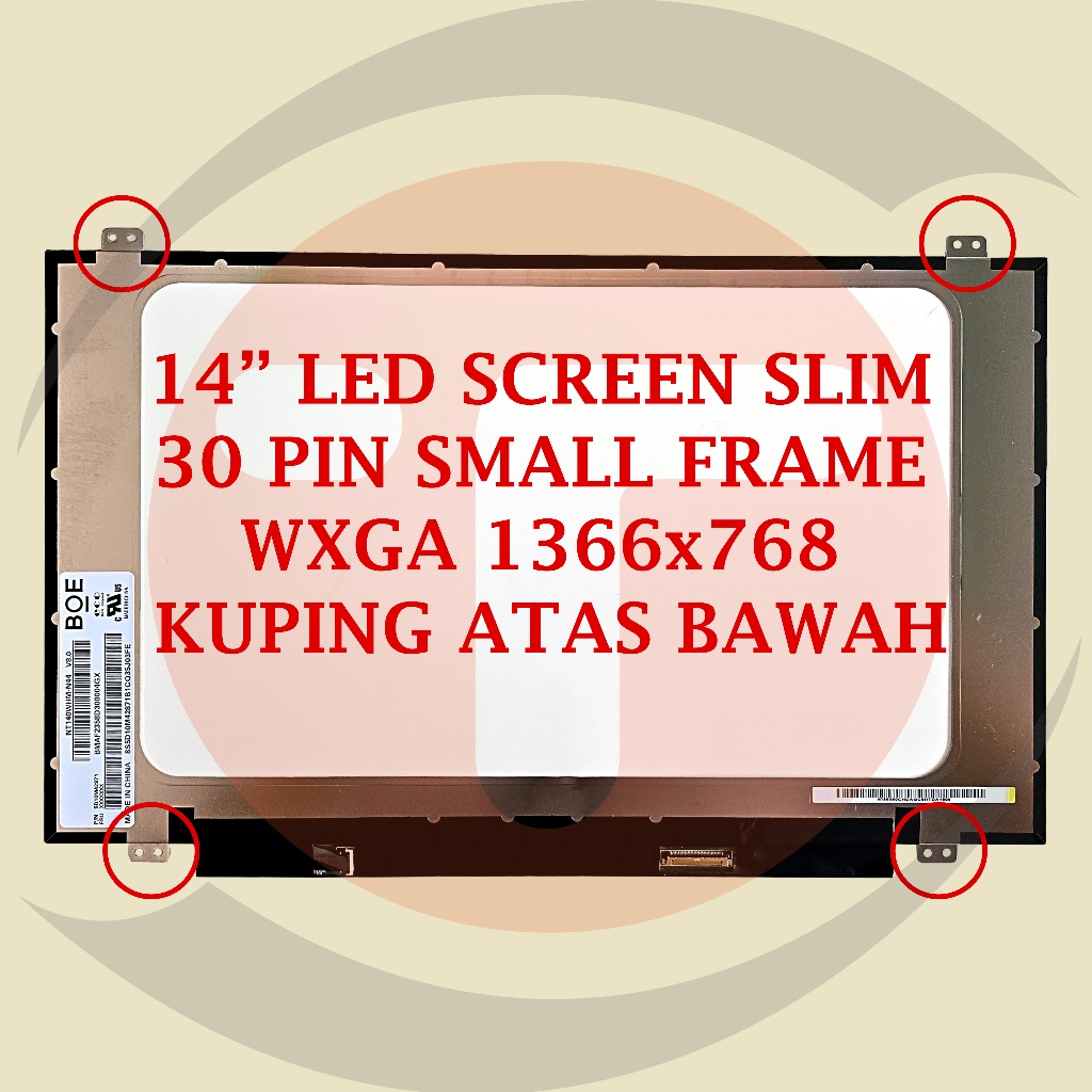 Jual LCD LED Laptop HP 240 G7 245 G7 240 G7 245 G7 14 SLIM 30 PIN