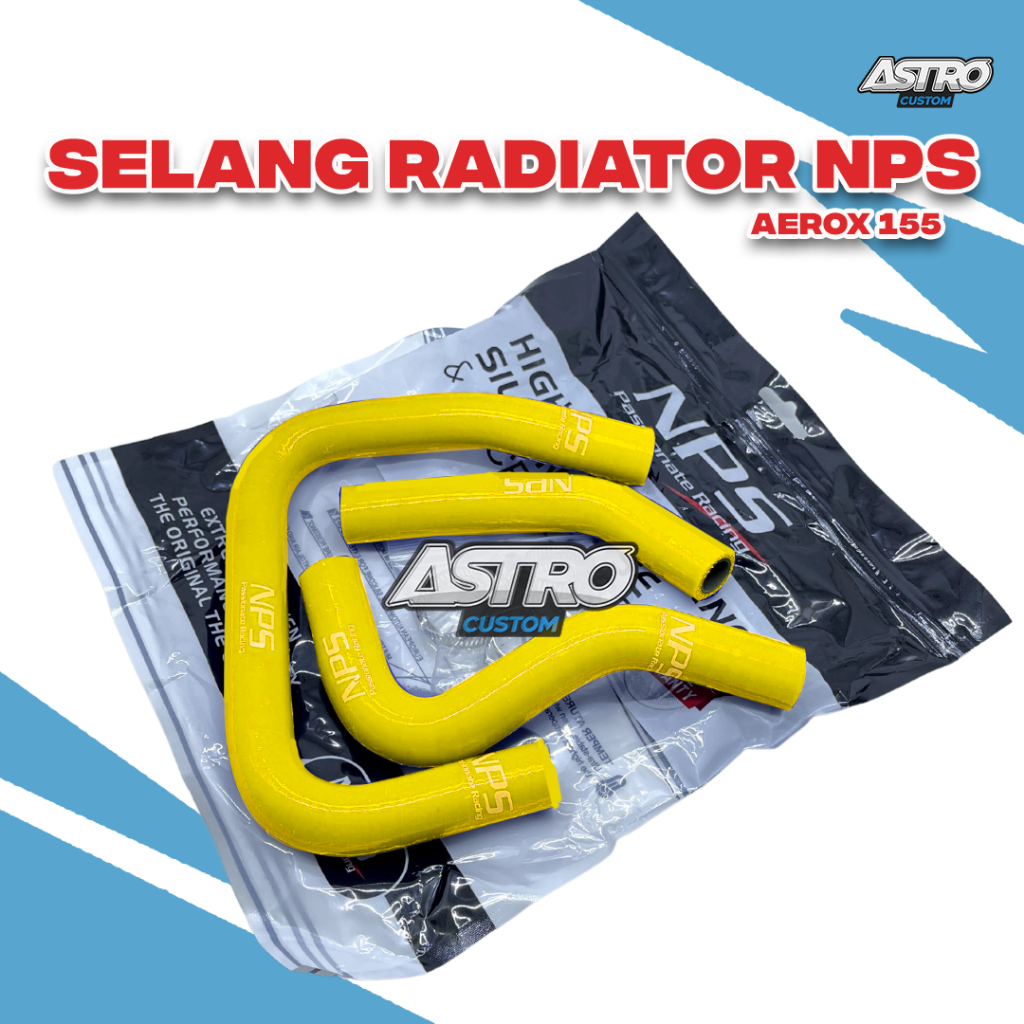 Jual Selang Radiator Nmax Aerox Plus Kleman Nps Slang Radiator