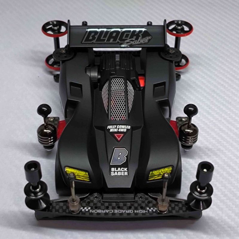 Jual Tamiya Mini Wd Black Saber Bmax Side Damper Shopee Indonesia