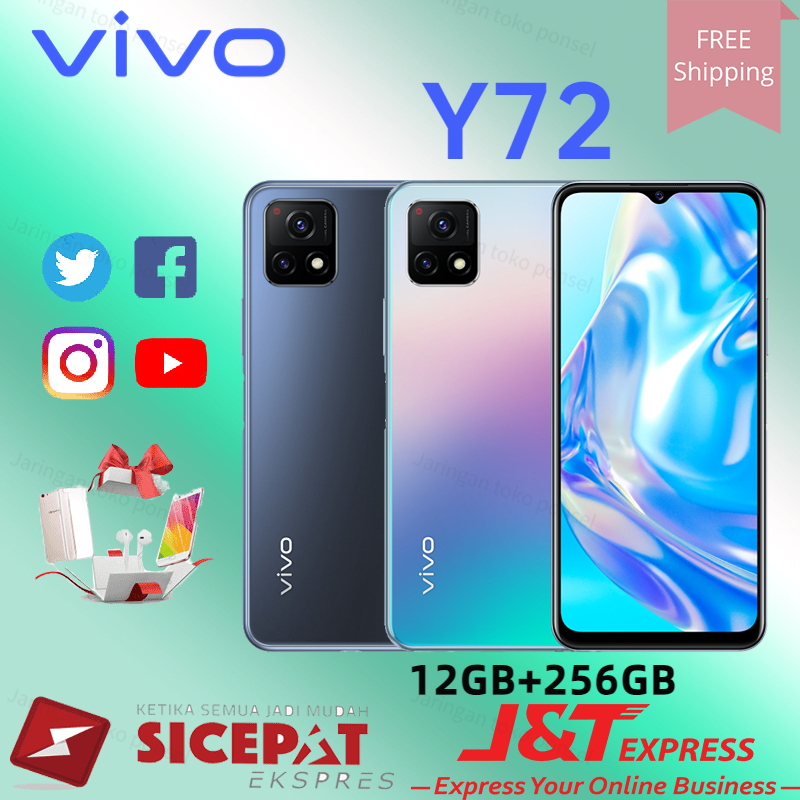 Jual Vivo Y Ram Gb Gb G Lte Mp Kamera Layar Inci Baru Hp