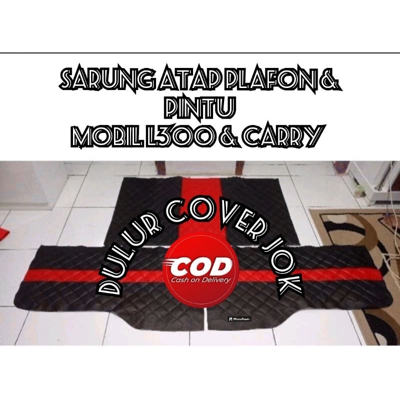 Jual Cover Sarung Atap Plafon Dan Pintu Mobil L300 Pick Carry Futura