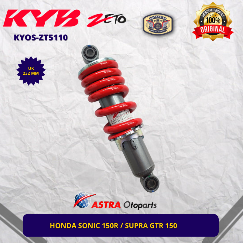 Jual Kyb Zeto Monoshock Non Tabung Mm Sonic R Supra Gtr