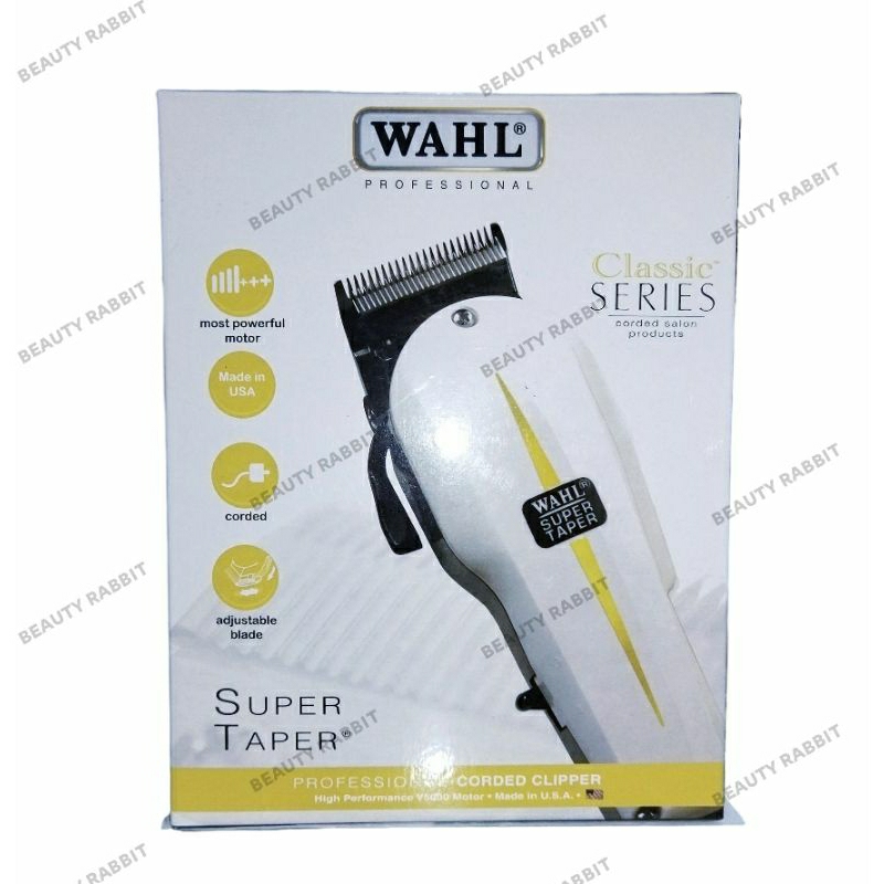 Jual Mesin Alat Cukur Rambut Clipper Wahl Super Taper Classic Corded